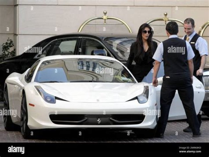 Why Kim Kardashian & other A-list stars are ‘BANNED’ from owning certain Ferraris after being ‘blacklisted’