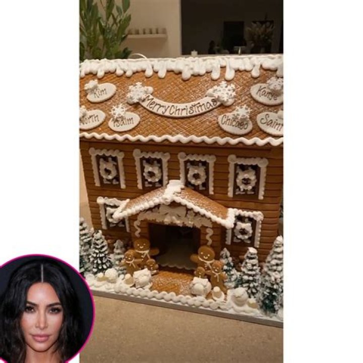 Unveiling The Magic Of Kim Kardashian's Gingerbread House