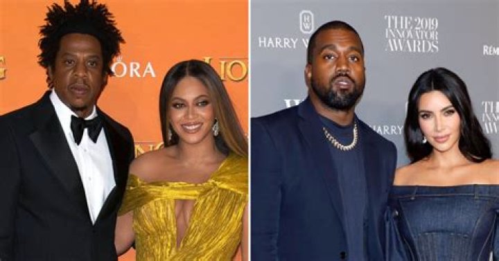 Kim Kardashian, Kanye, Beyonce, and Jay Z Reunite at Pre-Grammy Brunch