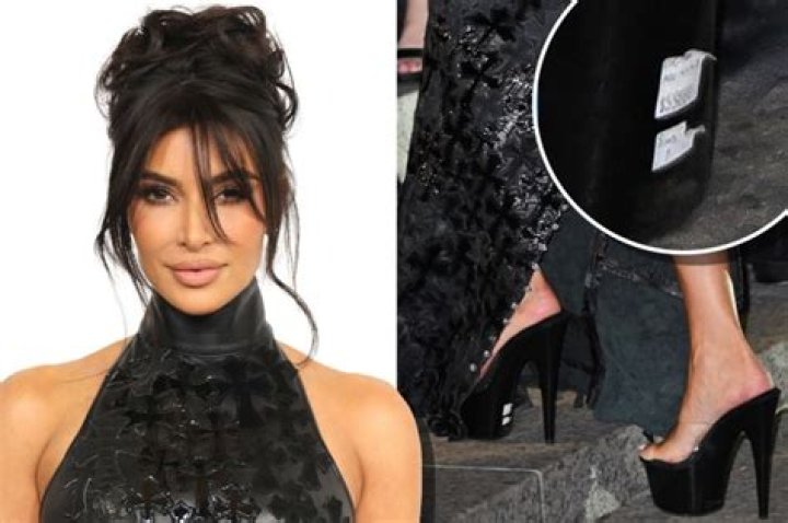 Kim Kardashian mocked after fans spot 'trashy' and 'embarrassing' detail in zoomed-in photo from her NYC night out