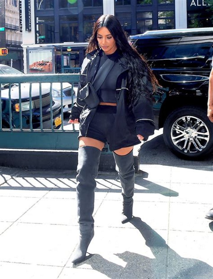 Kim Kardashian 'photoshopped her thigh gap' in sexy new underwear photos with BFF Stephanie Shepherd