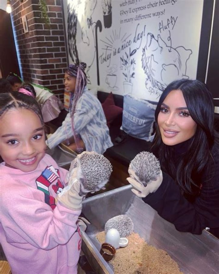 Kim Kardashian praised for ‘relatable’ parenting as she takes daughters North, 9, and Chicago, 5, to Japan hedgehog cafe