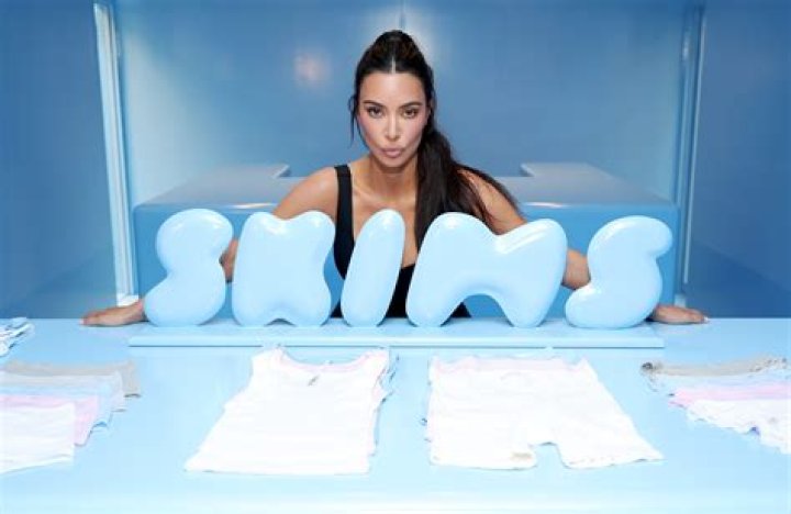 Kim Kardashian gives a glimpse of underboob in very sexy Skims shoot