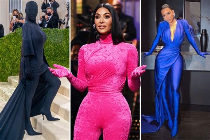 Kim Kardashian's fans reveal theory about why star only wears Balenciaga bodysuits and gloves in recent photos