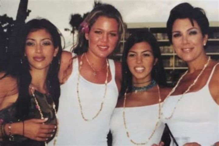 Kim, Khloe & Kourtney Kardashian look unrecognizable in 'good throwback' photos to celebrate the 42 year old's birthday