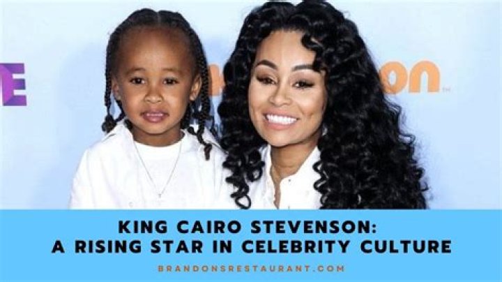 King Cairo Stevenson Age ,Wikipedia , Biography Net Worth, Parents, Birthday