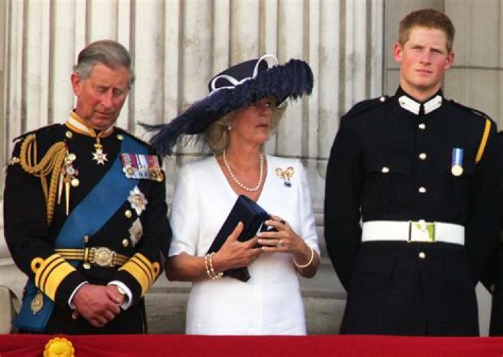 King Charles 'Harbors a Lot of Anger' Toward Prince Harry Over Camilla
