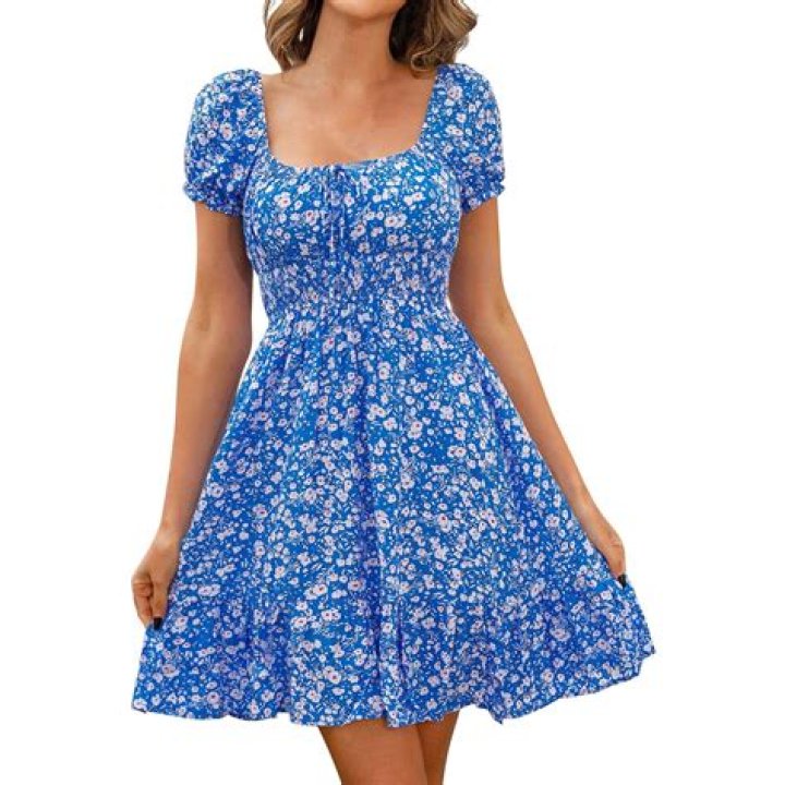 KIRUNDO Floral Dress Is Made of Super Soft, Stretchy Jersey
