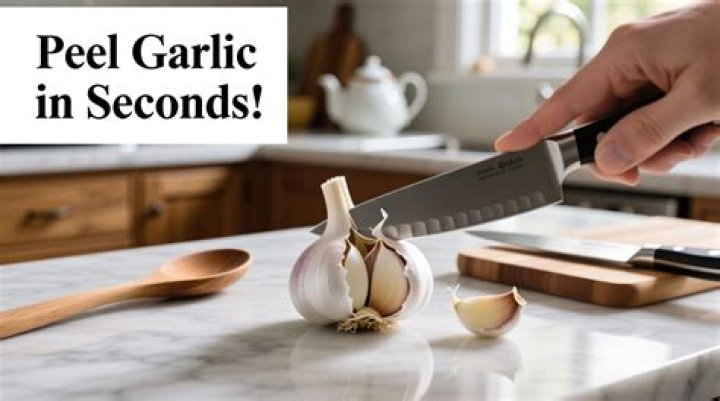 How to peel garlic easily in 3 steps – India TV