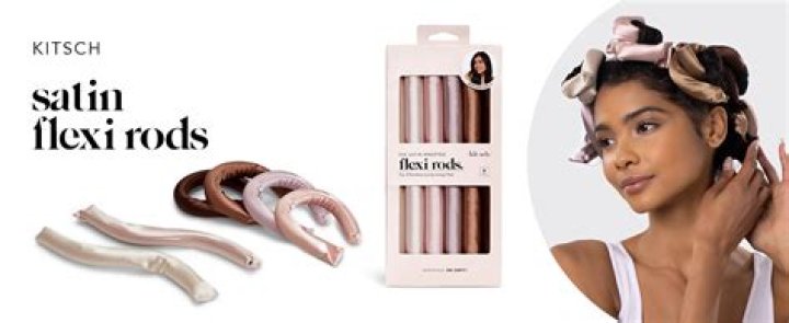 Kitsch Satin Heatless Curling Set Is on Sale at Amazon