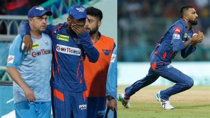 Krunal Pandya drops update on LSG skipper's fitness – India TV