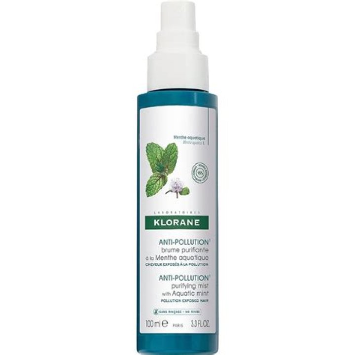 Klorane Cooling Hair Mist Is Like Deodorant for Your Hair
