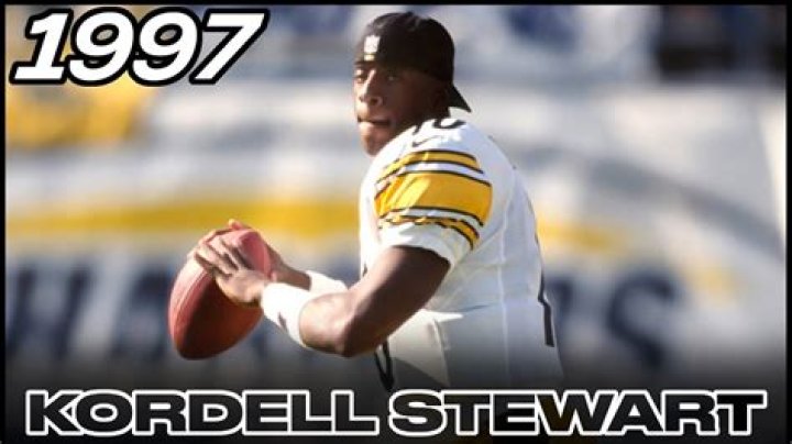 Kordell Stewart Highlights: A Comprehensive Look At His Career