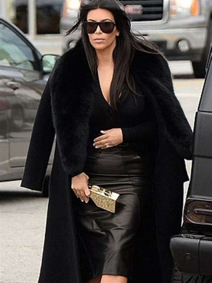 Kourtney Kardashian's Fur Coat Inspired Us to Find a Similar Pick