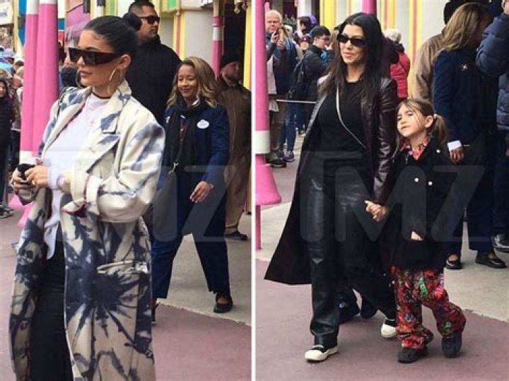 Kourtney Kardashian's Magical Adventure At Disney World