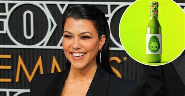 Kourtney Kardashian Gives Her Meals Heat With Dorsey Green Sauce