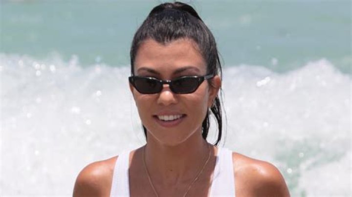 Kourtney Kardashian's Iconic Bathing Suit Moments