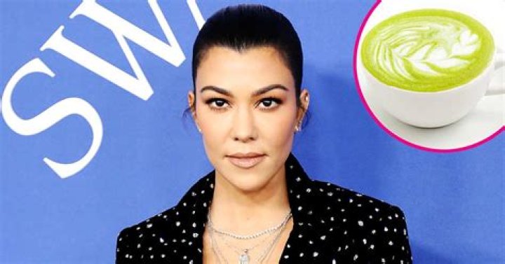 Kourtney Kardashian Makes Matcha Tea Lattes With This Secret Ingredient