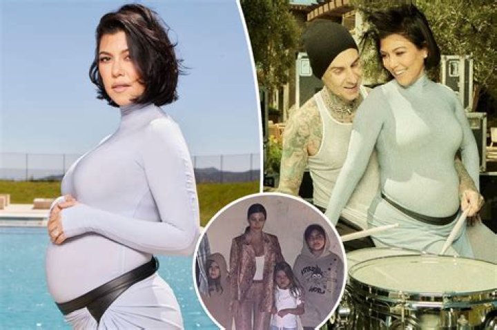 Kourtney Kardashian Reveals Newborn Son's Name: Plus, See His Pic!