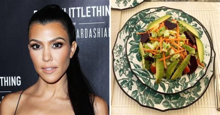 Kourtney Kardashian Shares Salad Recipe That Will Keep You Full