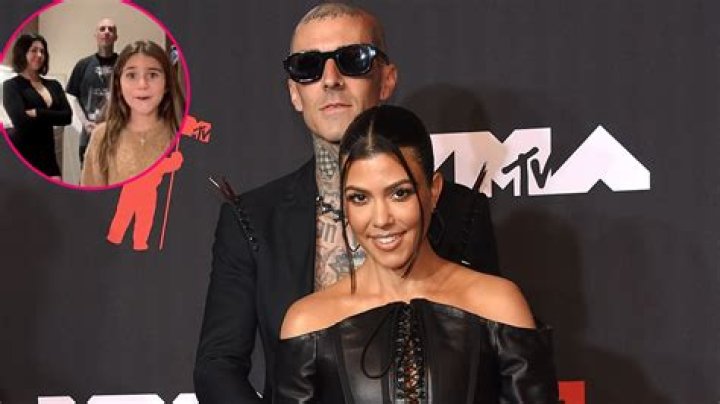 Kourtney Kardashian, Travis Barker Join Penelope for TikTok Dance