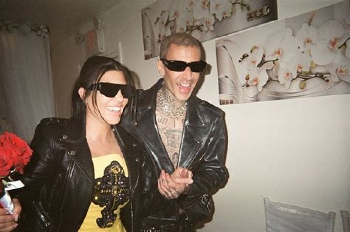 Kourtney Kardashian, Travis Barker's Vegas Wedding Album