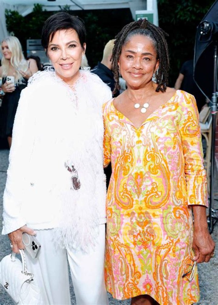 Kris Jenner and Doria Ragland Pose at Gala With Kim Kardashian: Photos