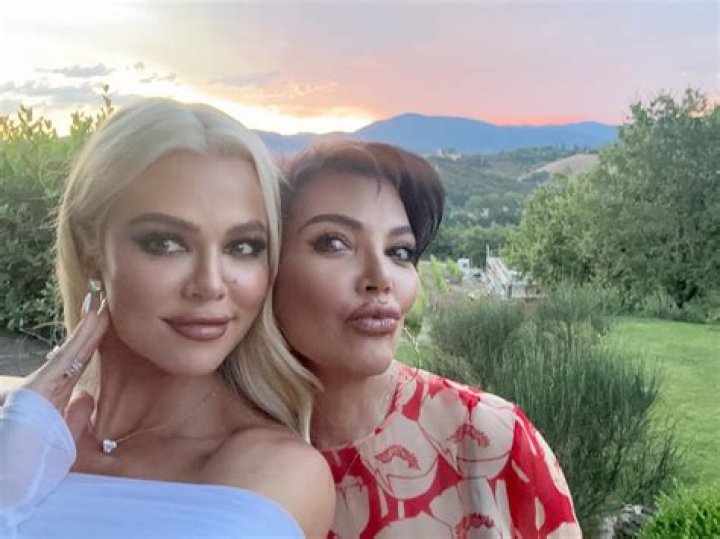 Kris Jenner, 67, looks decades younger in new selfies with Khloe in Italy as baffled fans say she's 'aging backwards'