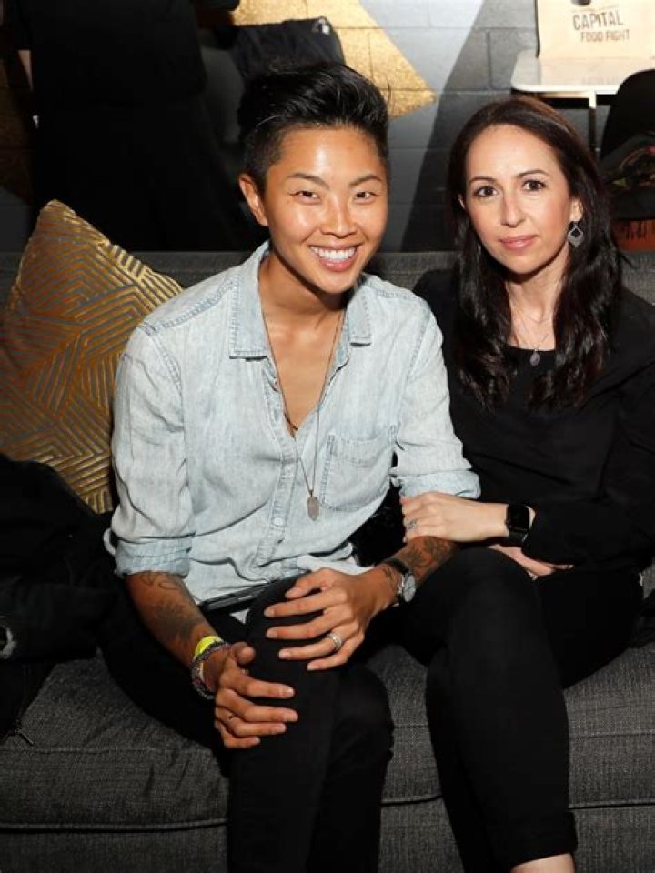 Who is Kristen Kish's wife, Bianca Dusic?