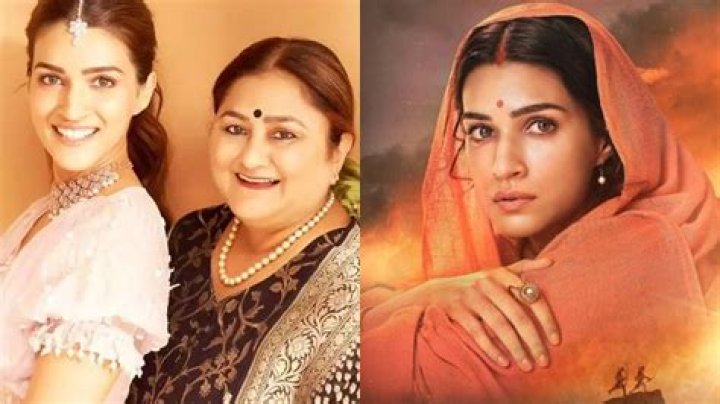 Kriti Sanon's mother shares cryptic post amid Prabhas' Adipurush row, says 'wo jhuthe the...' – India TV