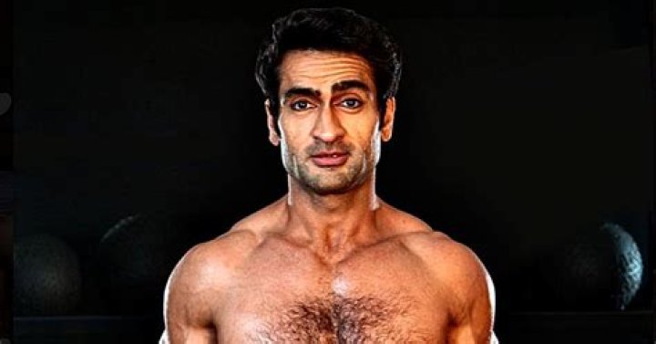 Kumail Nanjiani Debuts Ripped Body in Shirtless Photos