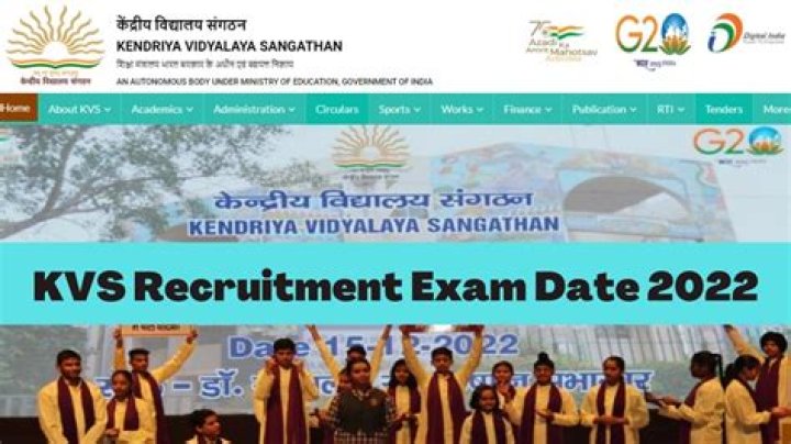 KVS exam dates 2022 for prt tgt pgt other posts on kvsangathan nic in check exam pattern marking scheme and more – India TV