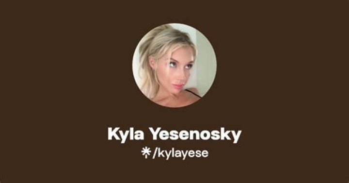Kyla Yesenosky: The Rising Star And Her Journey To Fame