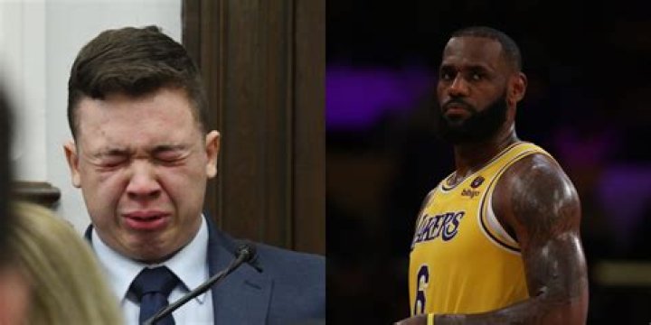 Kyle Rittenhouse trial: LeBron James mocks teen's tears as 'fake' while others post memes of 'Oscar-winning performance'