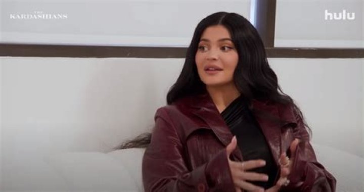 Kylie Jenner nearly busts out of her nude bra and baggy jeans in sultry selfie inside massive closet of $36M mansion