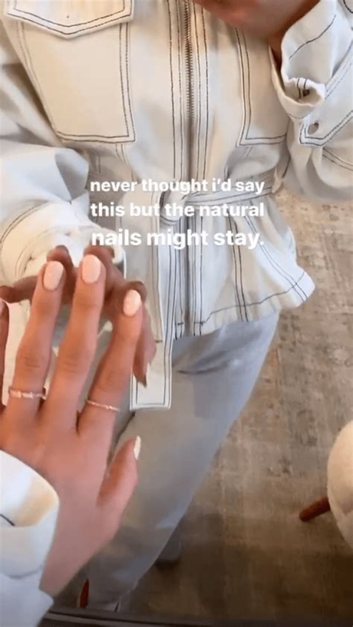 You've Never Seen Nails This Short on Kylie Jenner — See Photos