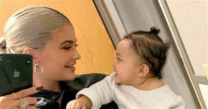 Kylie Jenner, Stormi Laugh as Travis Scott Performs at Super Bowl: Watch