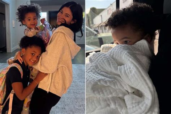 Kylie Jenner shares adorable throwback photo with daughter Stormi, 3, after fans speculated she's pregnant again