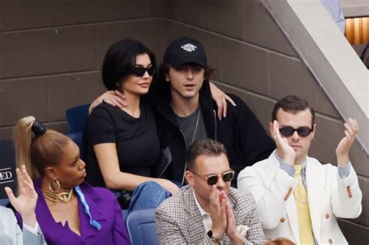 Kylie Jenner, Timothee Chalamet Pack on PDA at US Open in New Photos