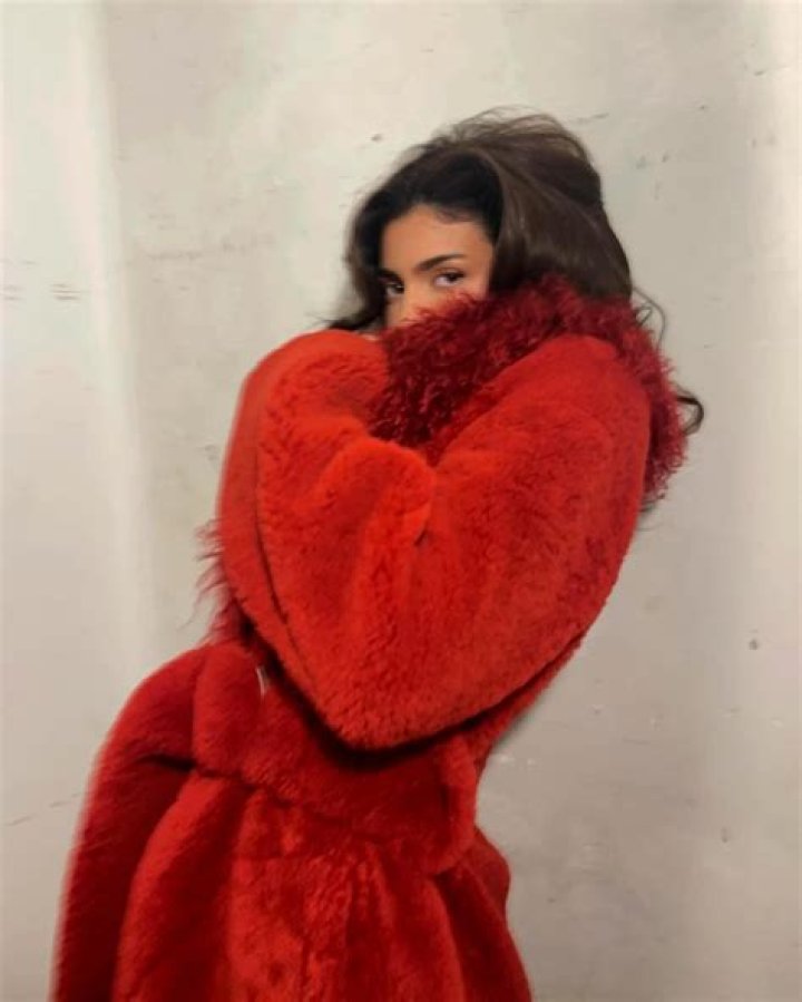 Kylie Jenner Wows in Head-to-Toe Red at Paris Party