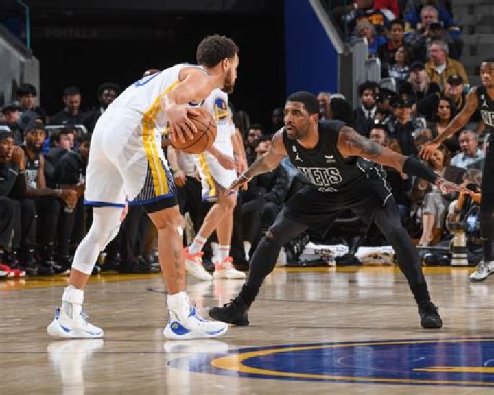 Kyrie Irving sends message to Warriors fans after 'owning' Steph Curry with dominant performance