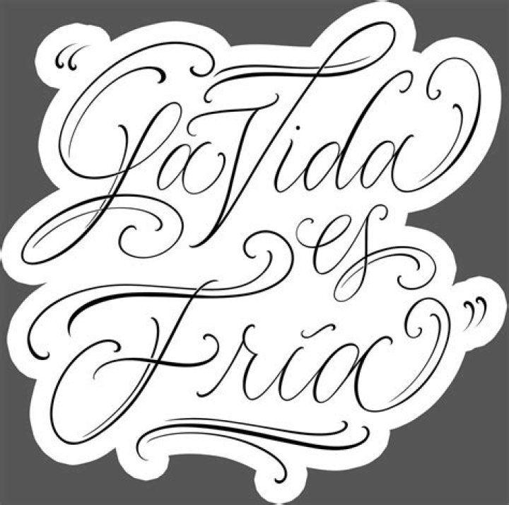 La Vida Es Fría: Embracing The Coldness Of Life