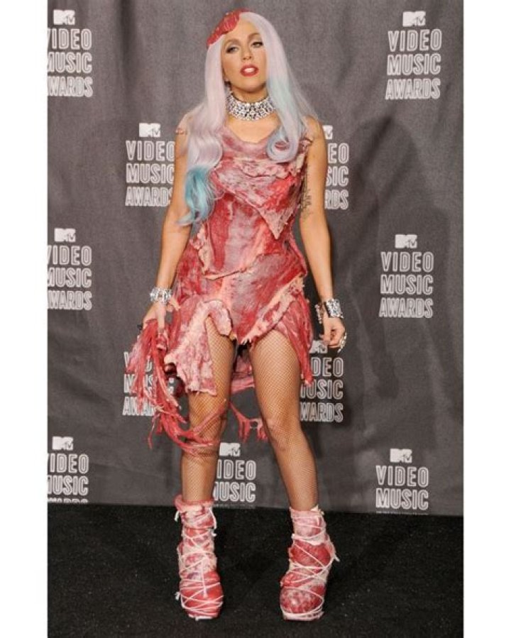 When Lady Gaga Became An Egg: A Fashion Statement Like No Other