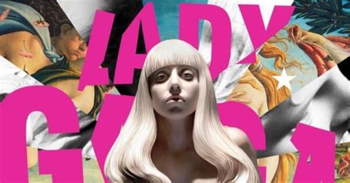 Lady Gaga ARTPOP Album Cover: Goes Naked, Holds Breasts