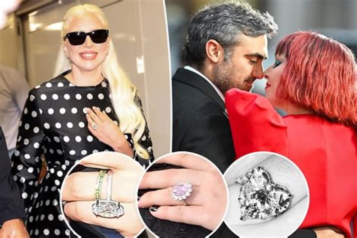 Lady Gaga's Heart-Shaped Engagement Ring Includes T and S Initials