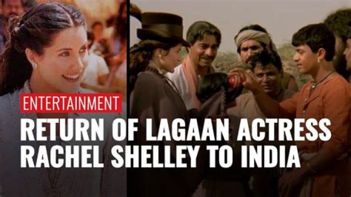 Lagaan actor Rachel Shelley, who played Elizabeth Russell, makes a comeback after 22 years – India TV