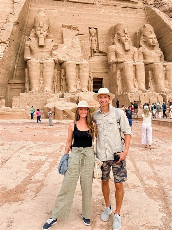 Model Lais Ribeiro looks stunning as she posts pics on holiday in Egypt