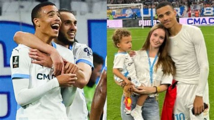 LaLiga stars in awkward love triangle as former Spain ace's ex-wife shares loved up snaps with Mason Greenwood team-mate