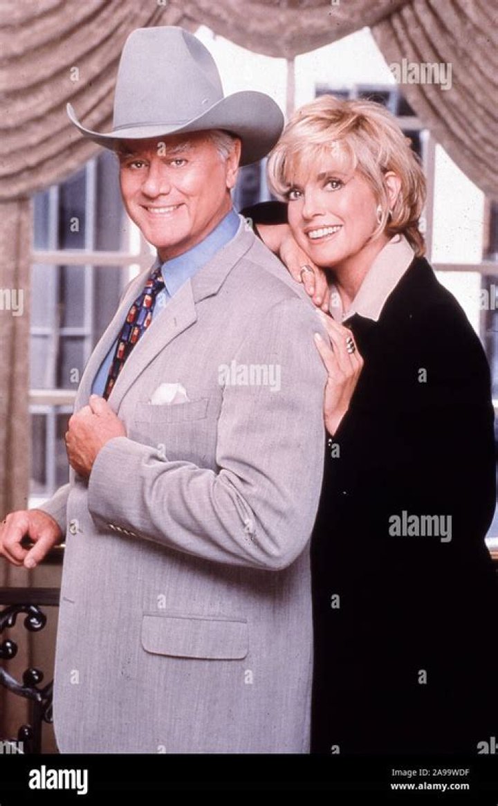 **The Enduring Bond Of Larry Hagman And Linda Gray**