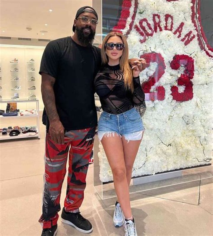 Larsa Pippen and Marcus Jordan Spotted Together on Valentine's Day